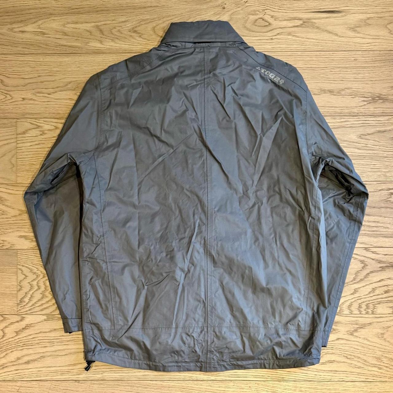 Men’s TOG24 Grey Rain Jacket / Coat / Size Medium /... - Depop