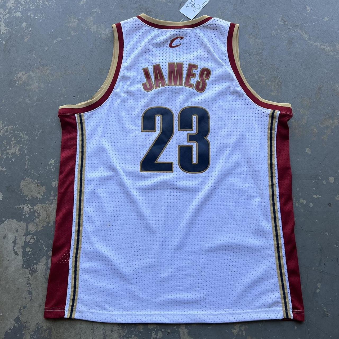 Cleveland Cavaliers Lebron James Nike NBA Jersey - Depop