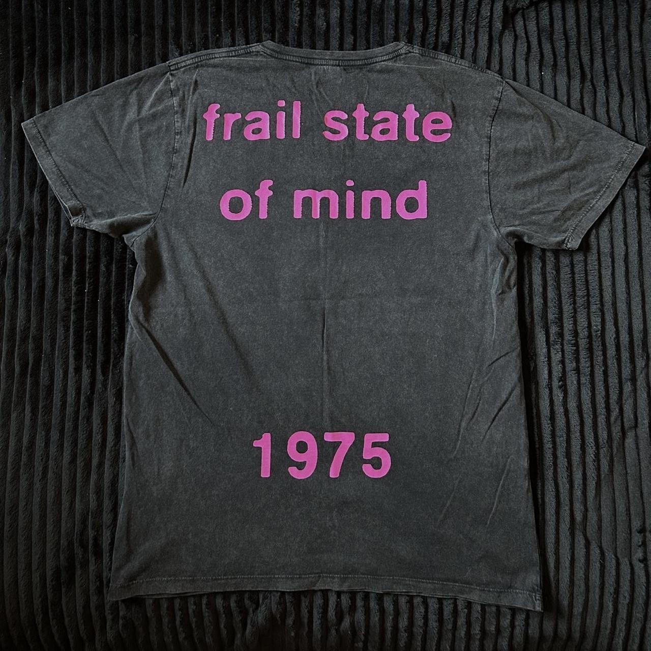 The1975 Tシャツ　［Frail state of mind] The 1975 - Frail State of Mind Essential T-Shirt