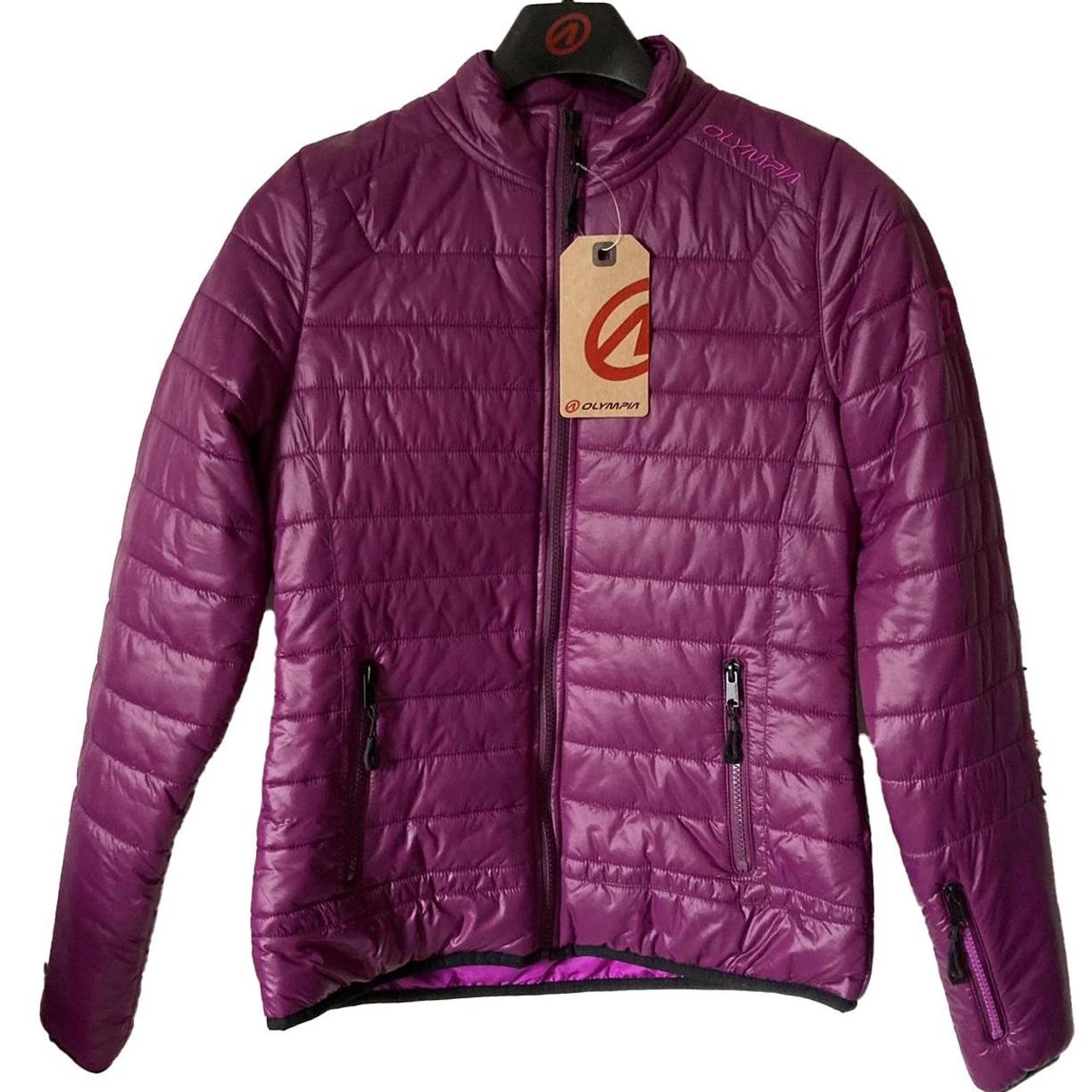 olympia puffer jacket • winter jacket • beautiful... - Depop