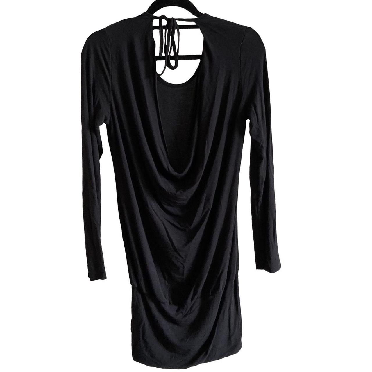 Faith Connexion Women's Black and Silver Dress (5)