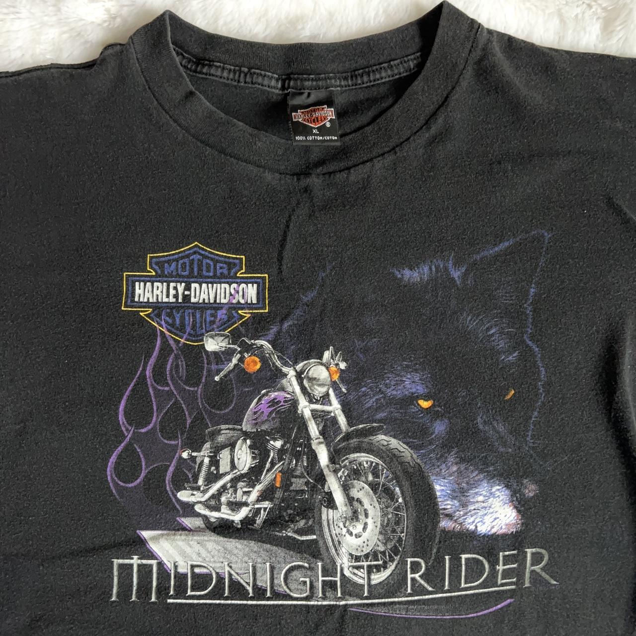  Harley-Davidson Women's Midnight Rider Leather