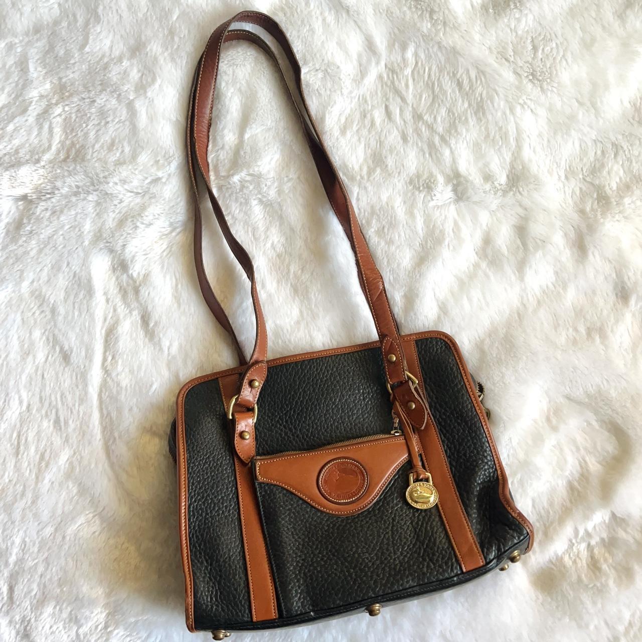 super cute vintage early 90s dooney bourke double