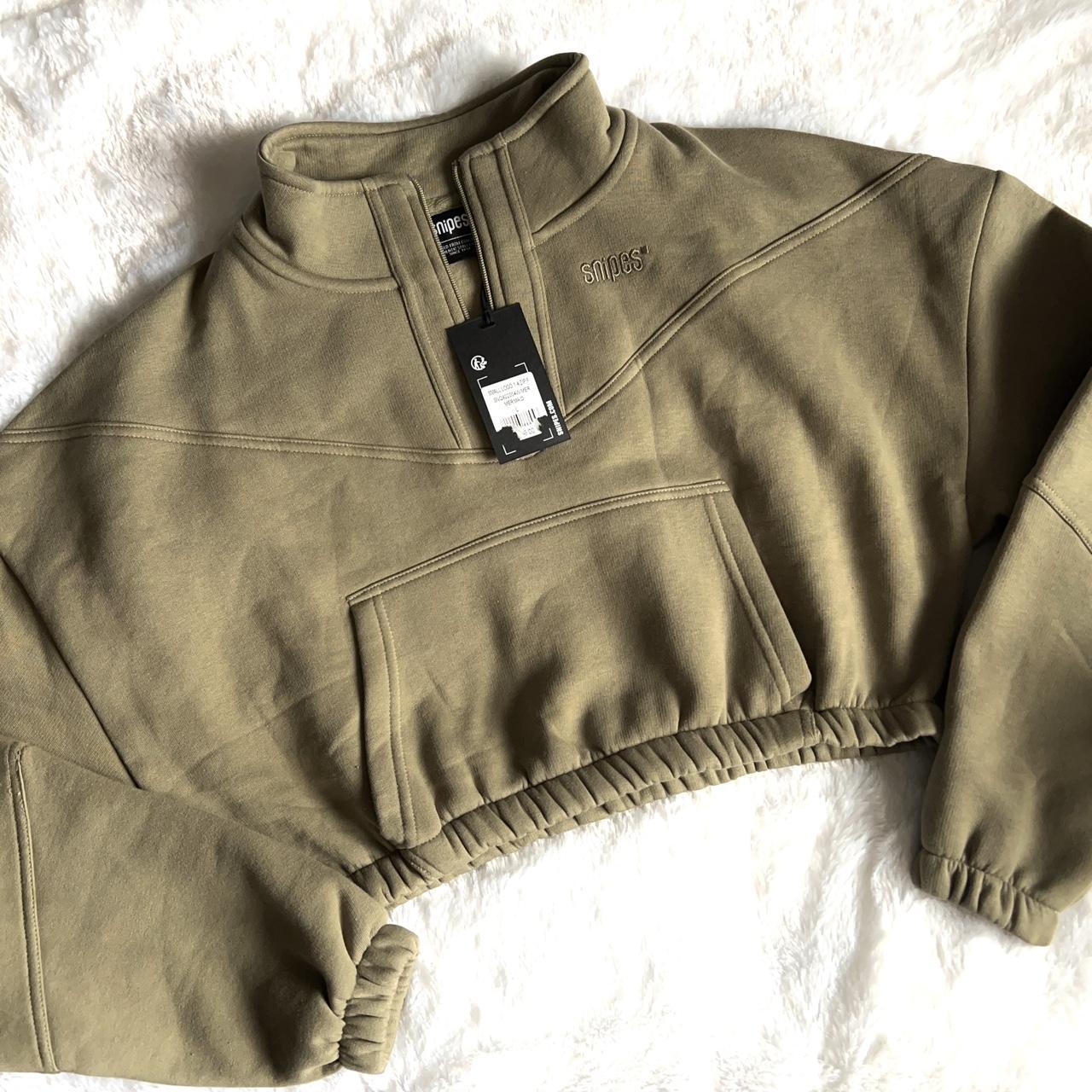 brand new with tags snipes quarter zip sweatshirt. - Depop