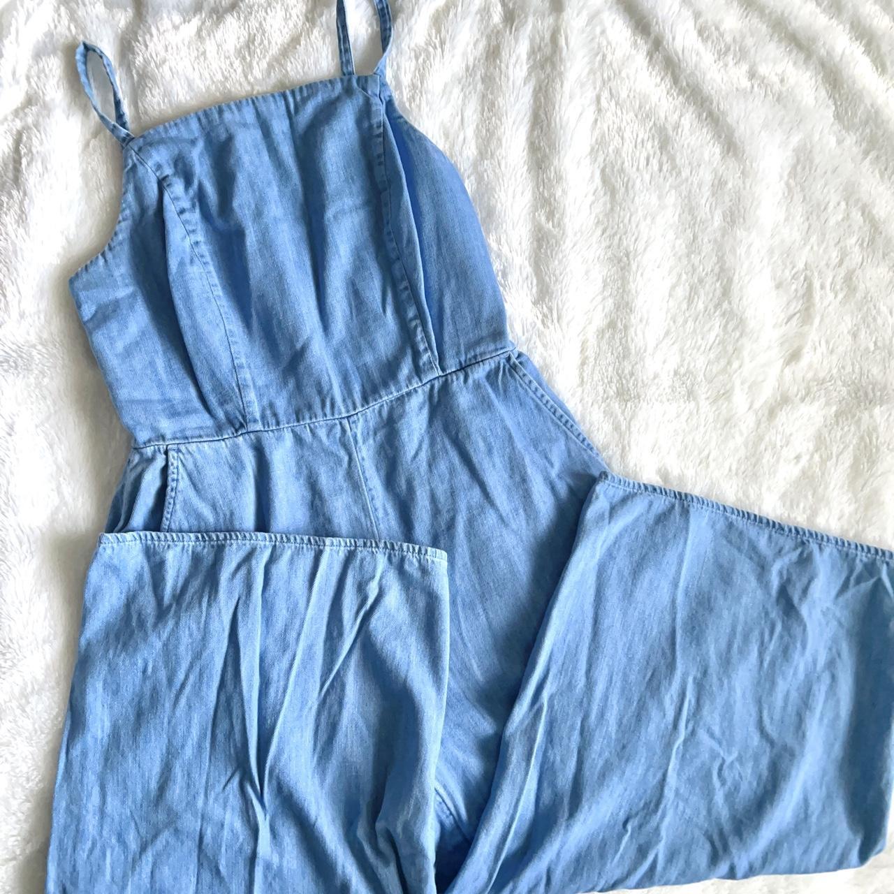 Denim romper cheap old navy