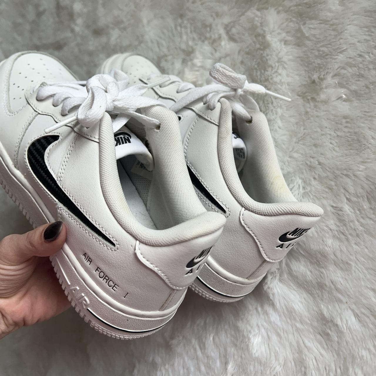 Nike Women's Sneakers White/Black US – super cute nike air