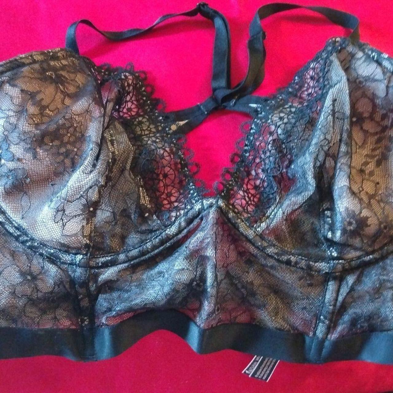 Victoria's Secret Victoria Secret Very Sexy Unlined Plunge Black