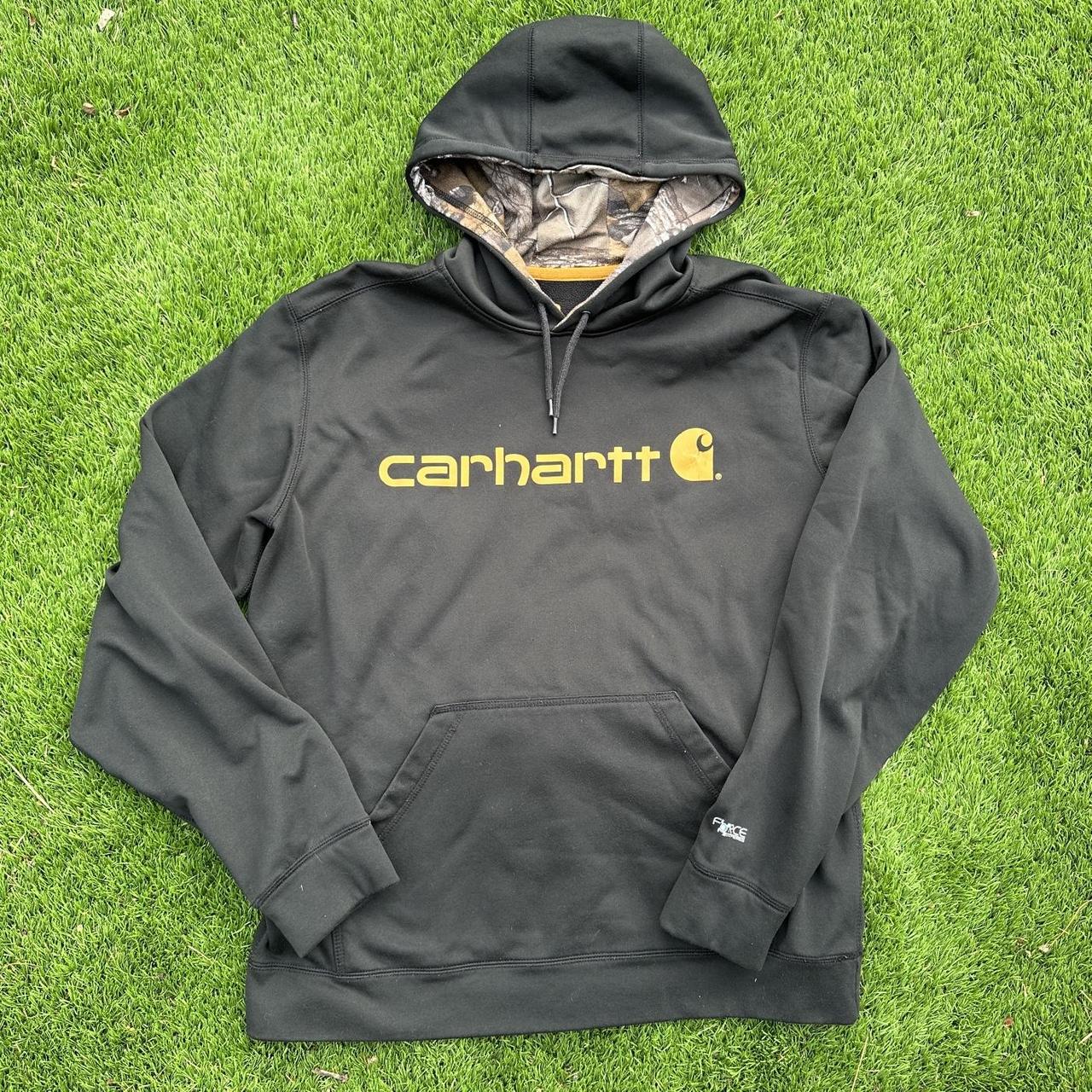 Men's carhartt outlet force hoodie