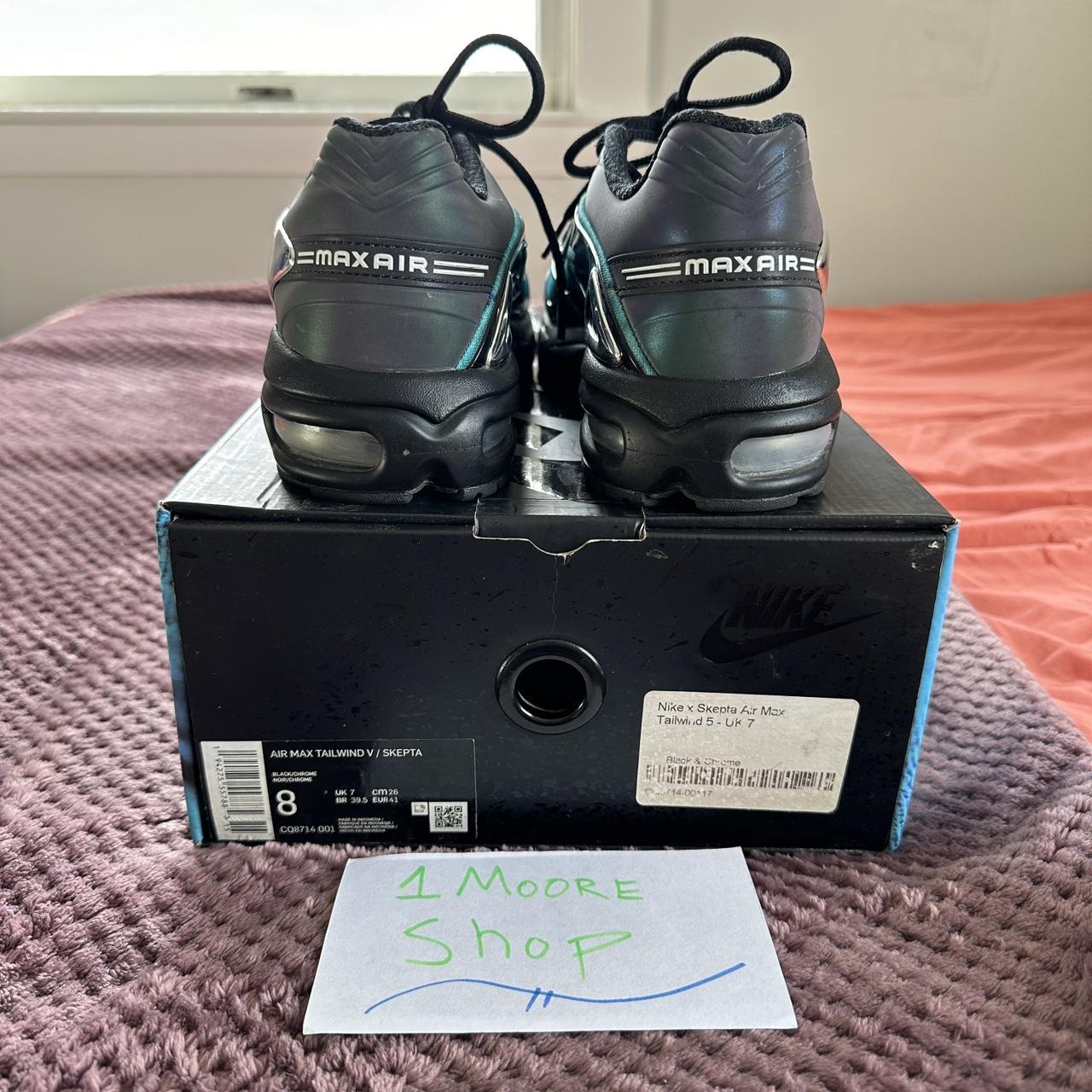 Nike Air Max Tailwind 5 Skepta size | Depop