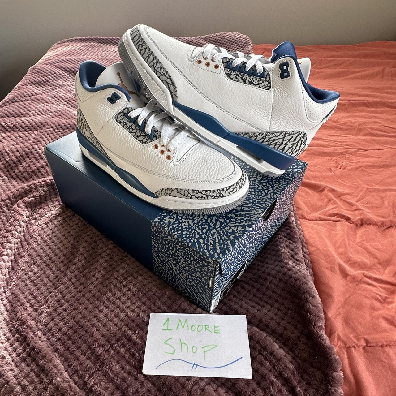 Jordan 3 size 8 best sale