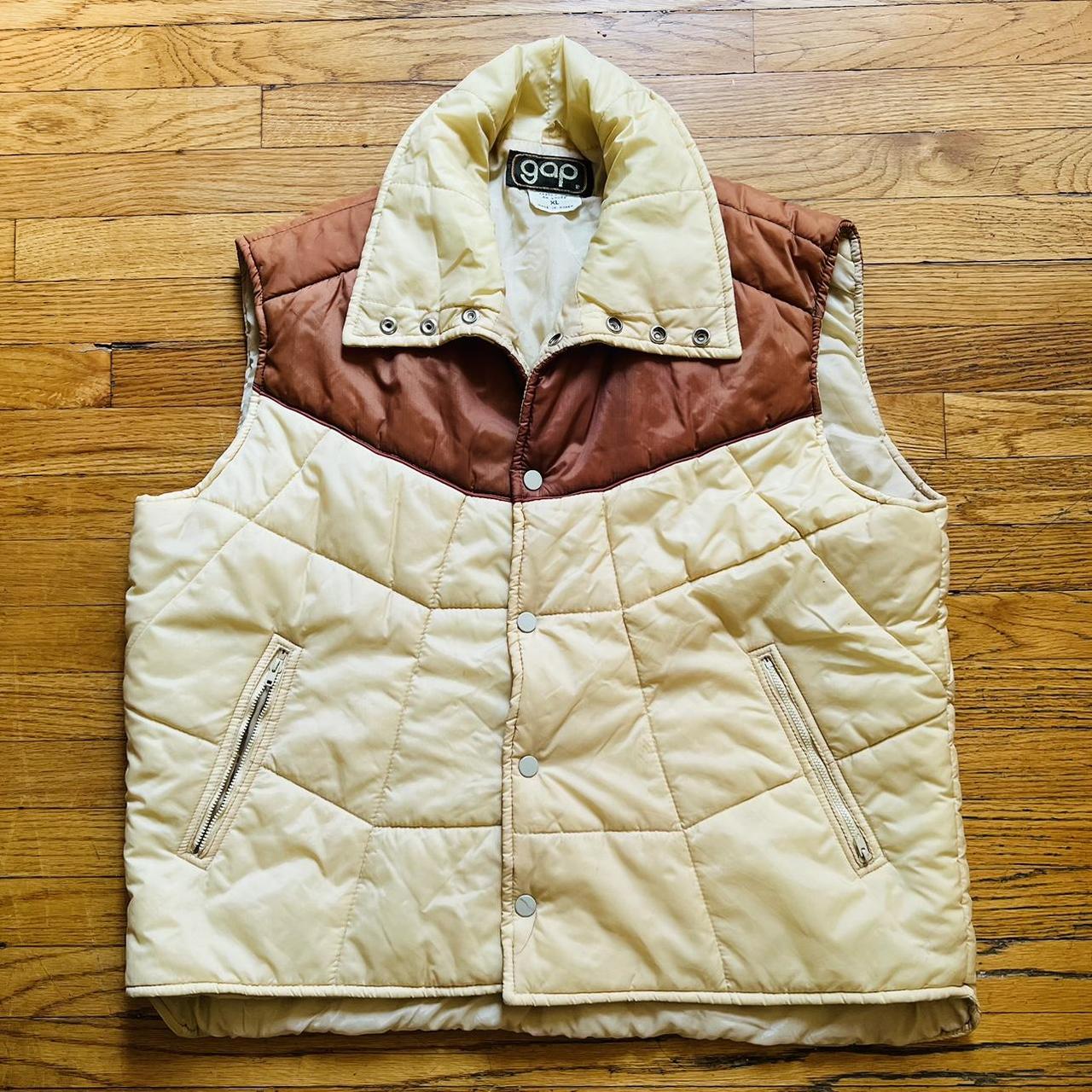 Vintage late 70s to very early 80s puffer vest by...