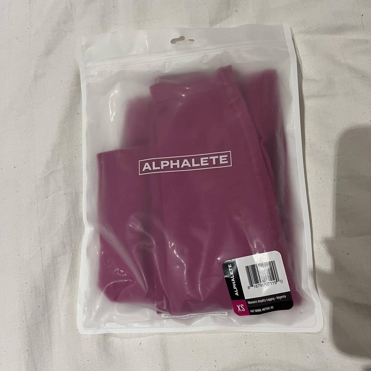 Pink Alphalete Amplify Leggings Small