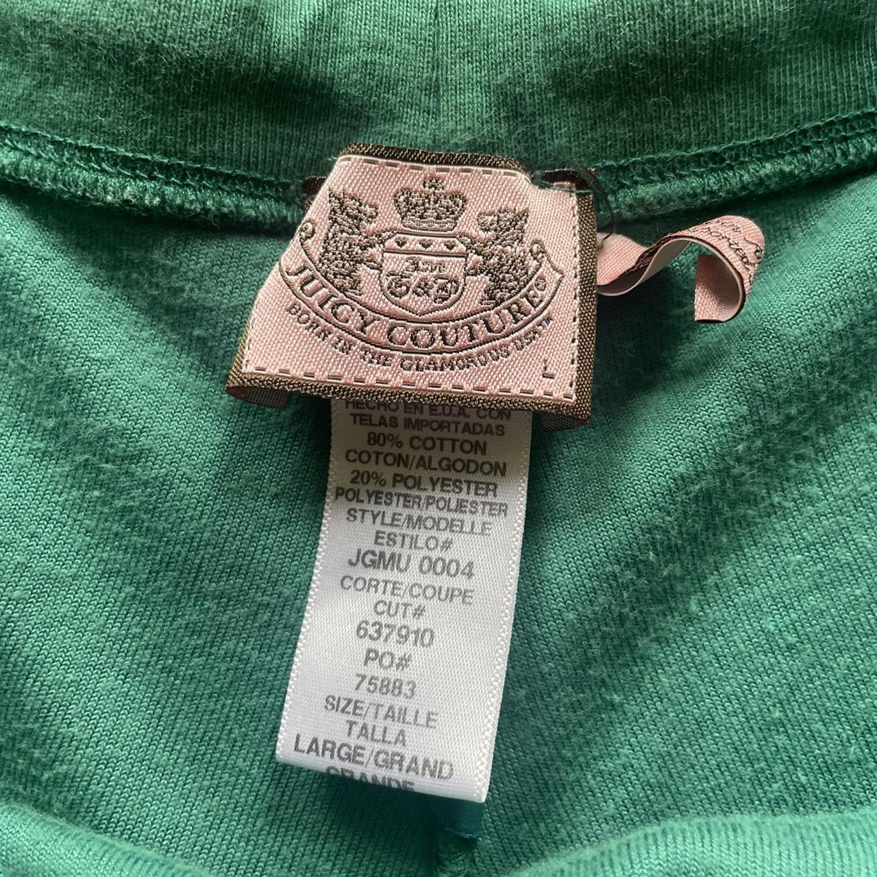 RARE Juicy Couture Emerald Green Tracksuit... - Depop