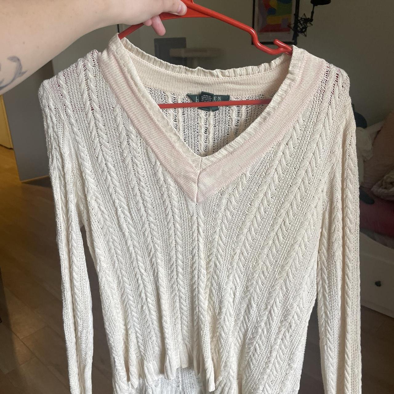 Vintage Ralph Lauren Sweater perfect condition! - Depop