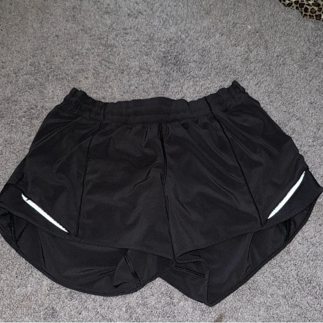 black lululemon running shorts Depop