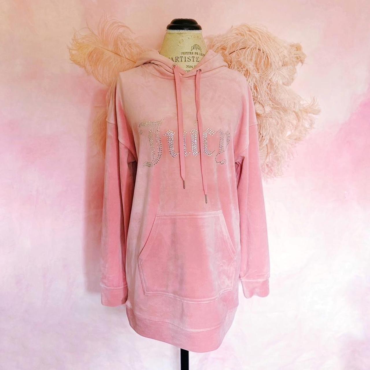 Juicy couture hoodie online pink