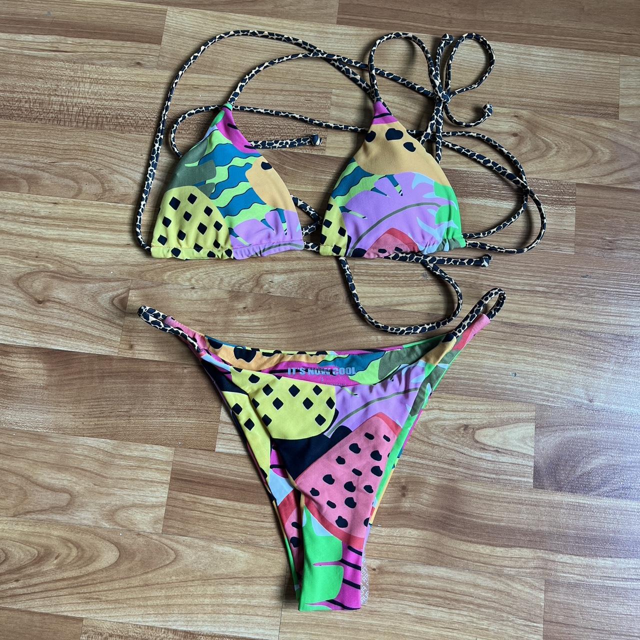 It’s now cool bikini set New Xs top S bottom... - Depop