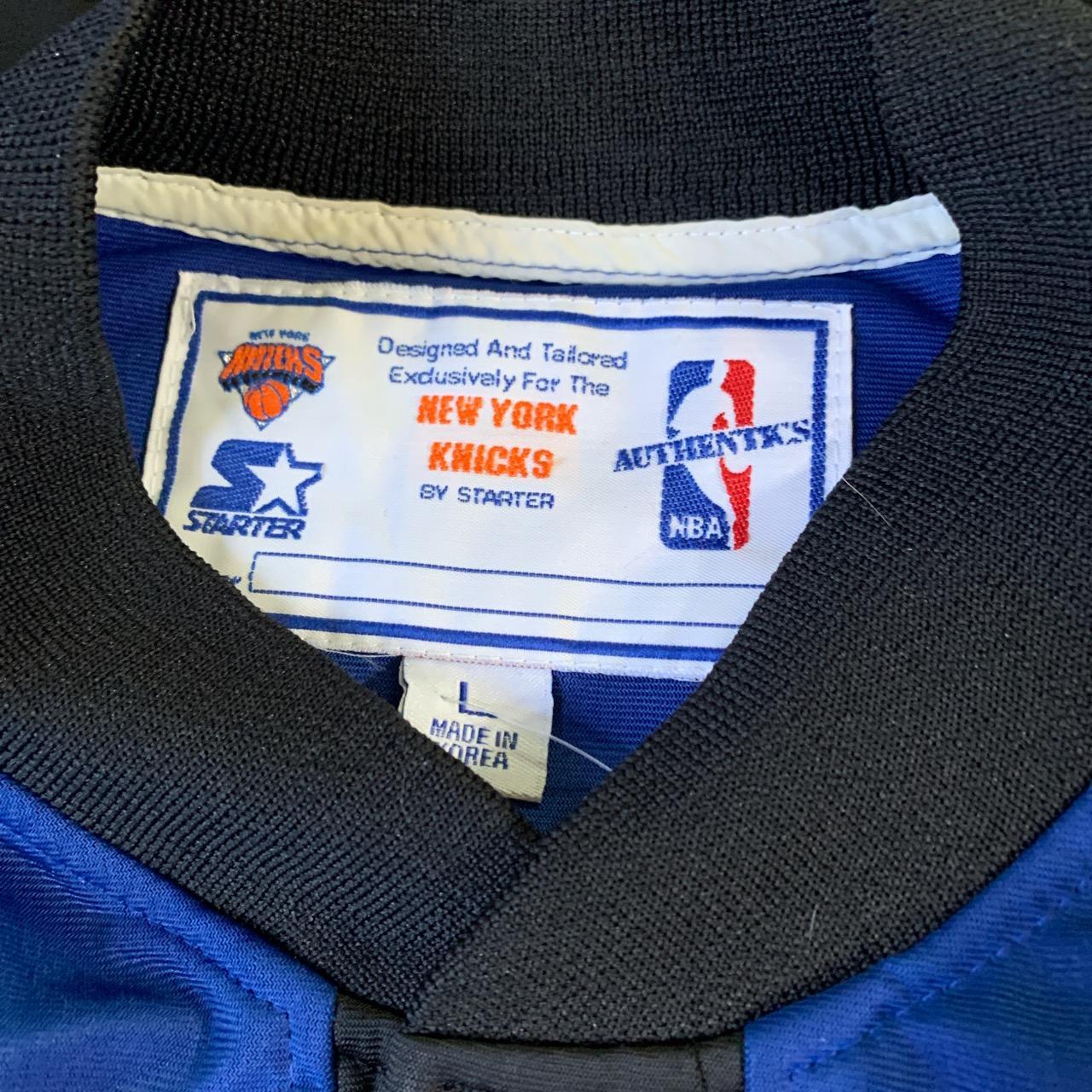 Original] Knicks Vintage Starter Jacket 🏀 #knicks - Depop