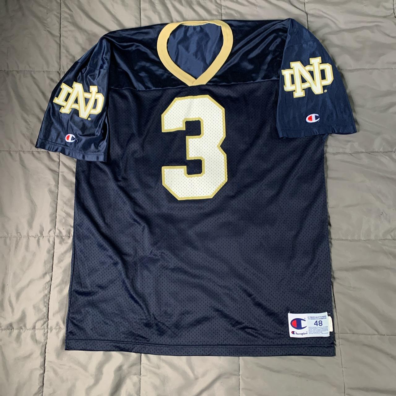 Vintage Champion Notre Dame Joe Montana Jersey