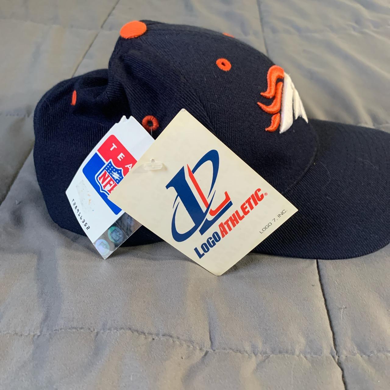 NFL Denver Broncos Camo Velcro Hat. - Depop