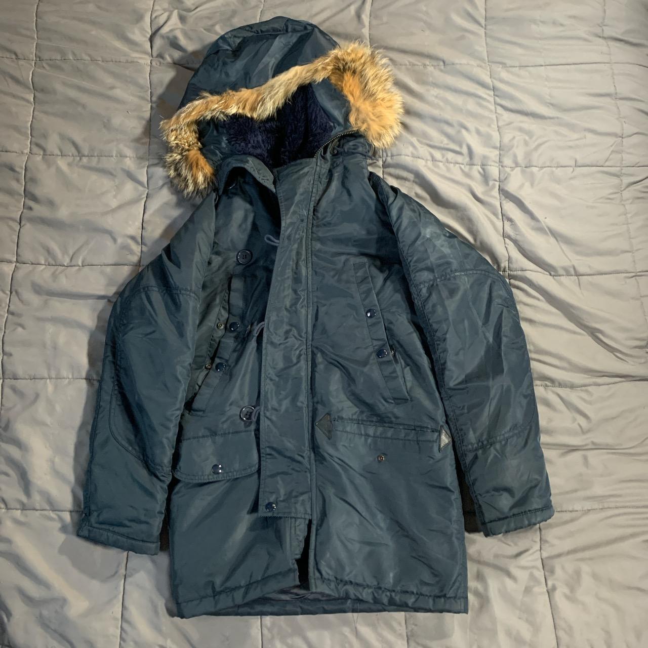 Vintage Spiewak & Sons Golden Fleece extreme cold... - Depop