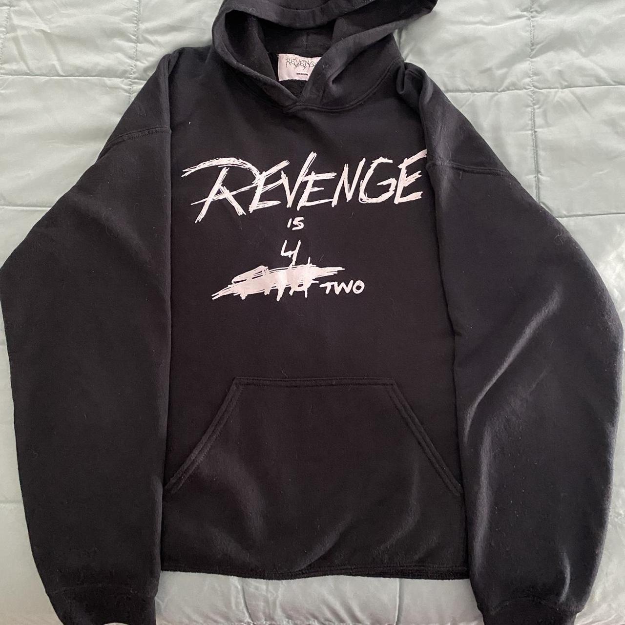 Revenge best sale hoodie logo