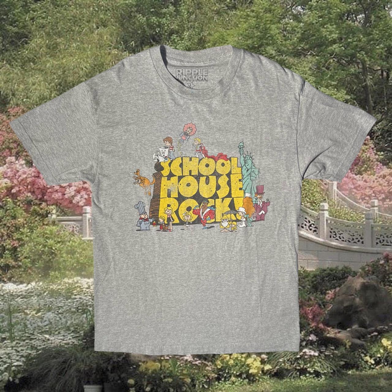 schoolhouse rock tee shirts