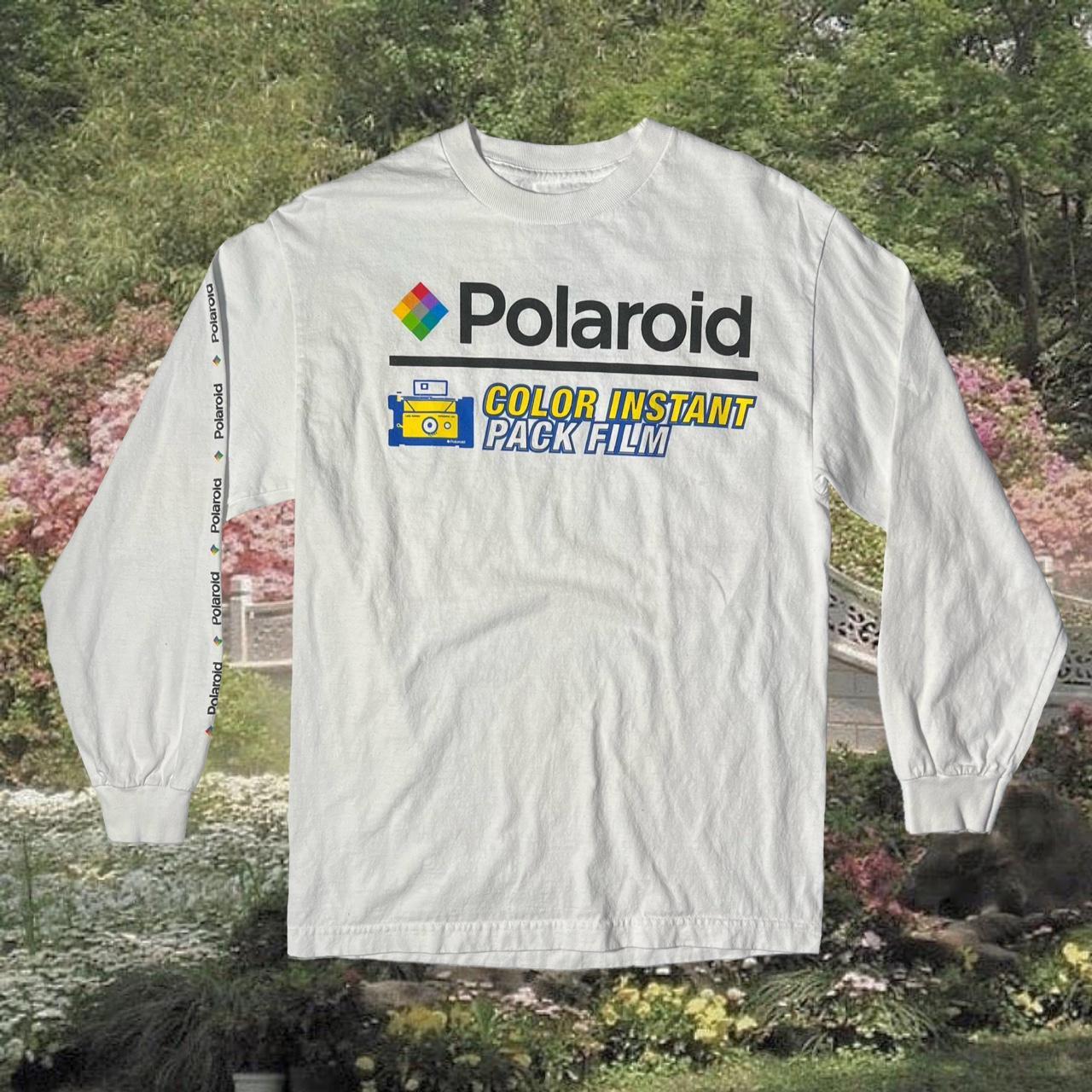 polaroid instant shirt