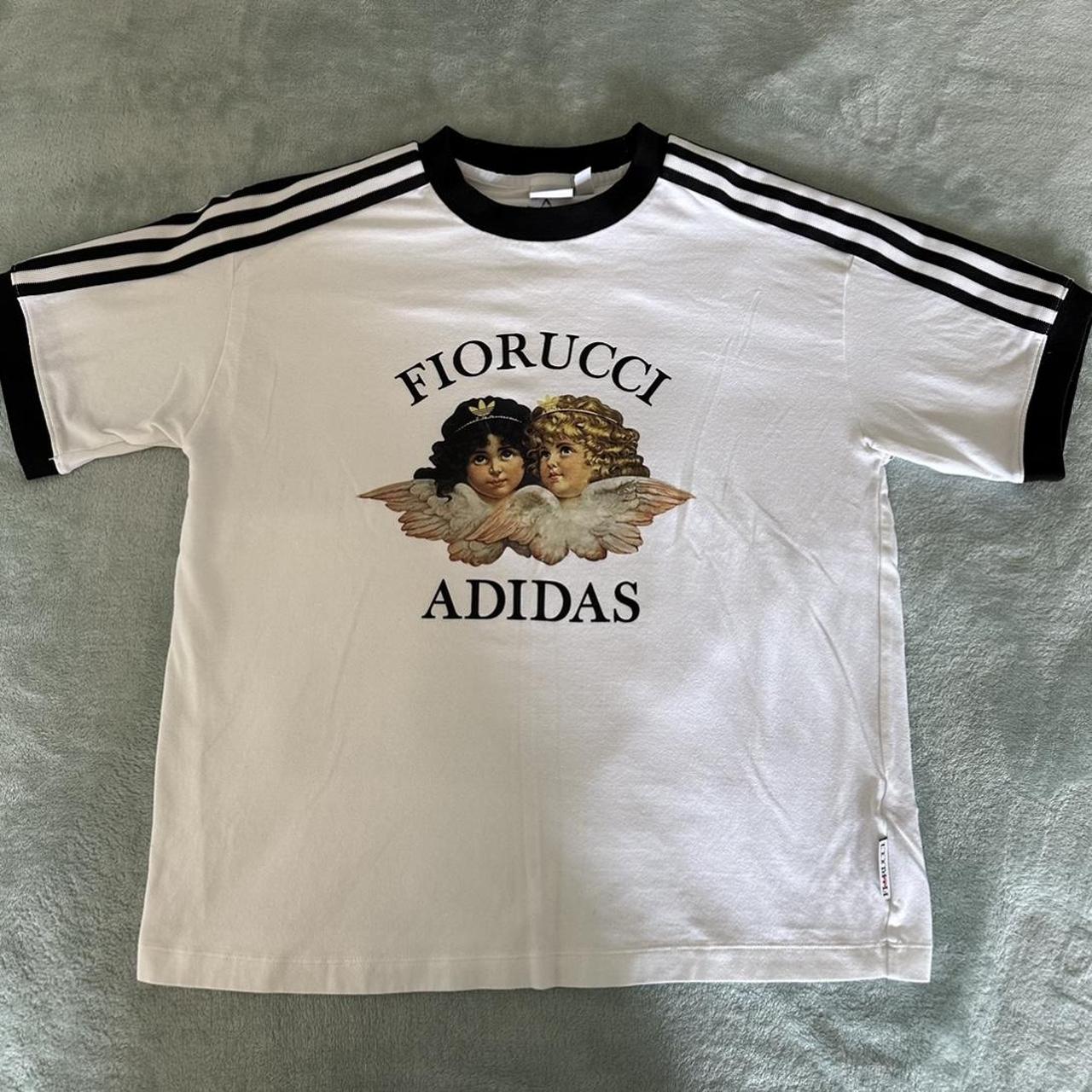 Adidas Collab Adidas X Fiorucci T Shirt Fiorucci Graphic Tee