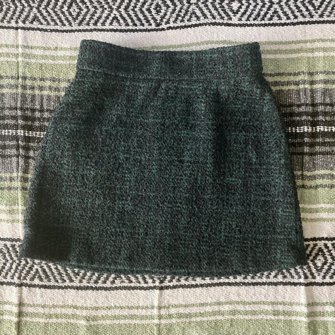 Leith tweed 2025 mini skirt