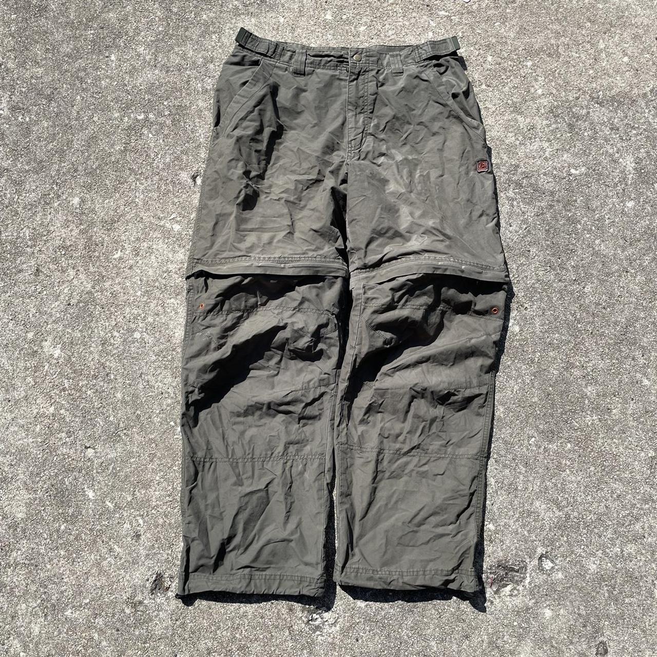 Old Navy Men's Khaki Trousers | Depop