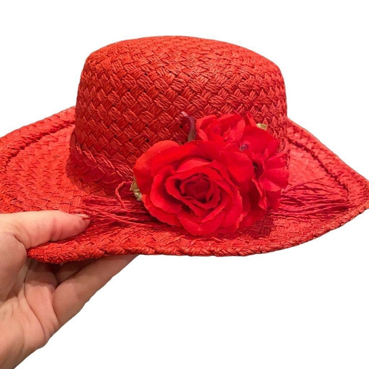 Women's Hat - Red