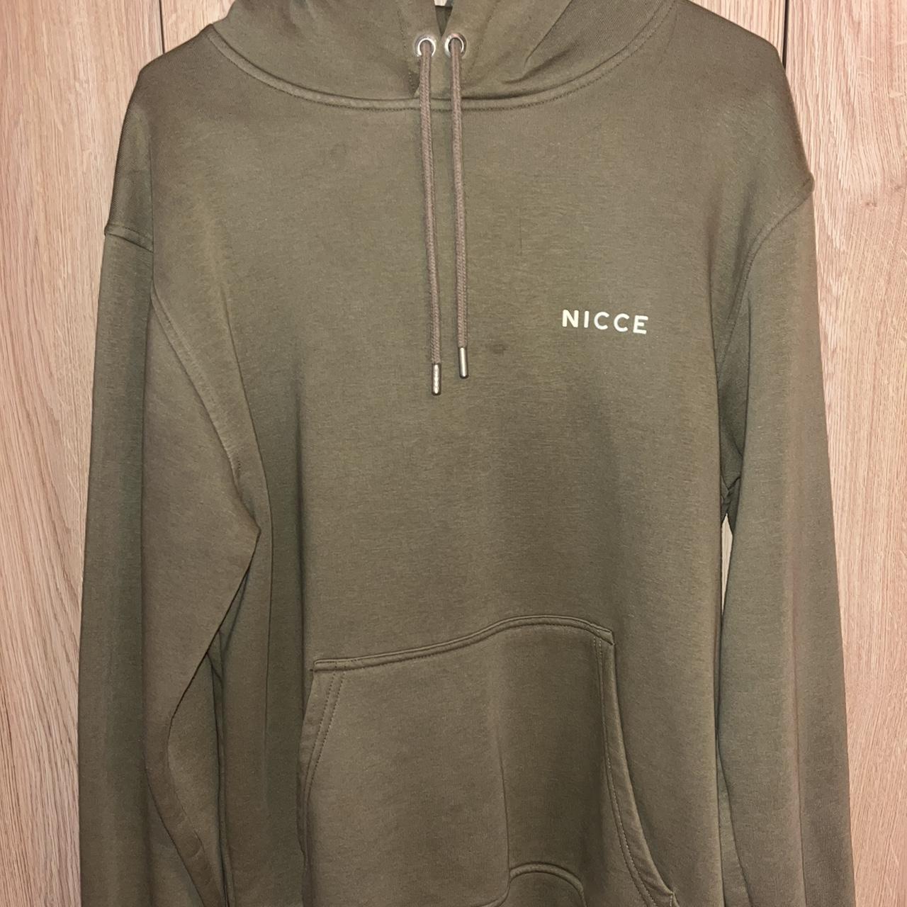 Green discount nicce hoodie