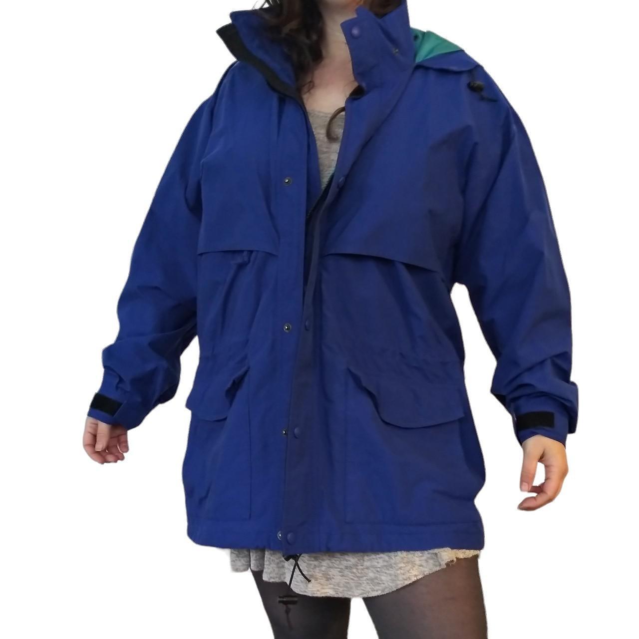 Eddie bauer long raincoat best sale