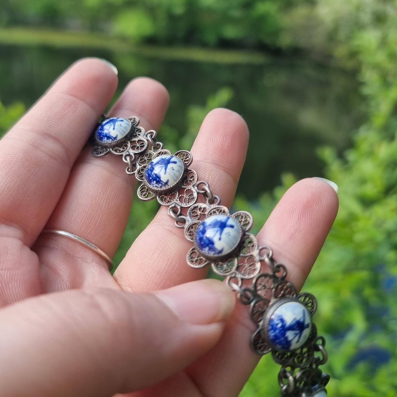 Delft hot sale blue bracelet