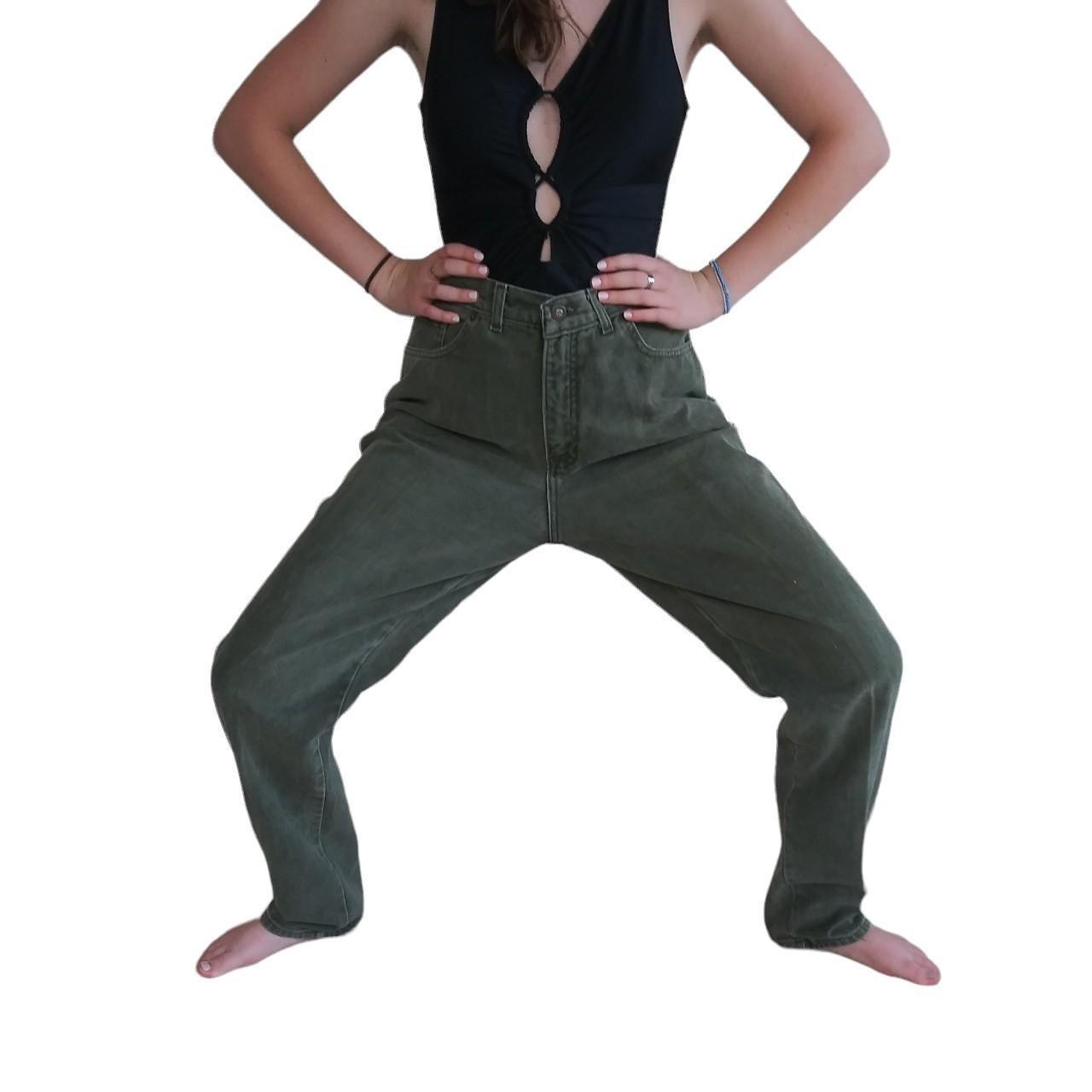 Vintage express mom jeans 🌈ABOUT THE ITEM☁️ Depop