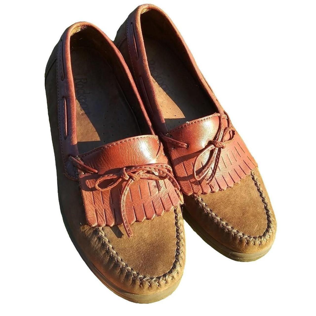 Vintage leather sales loafers