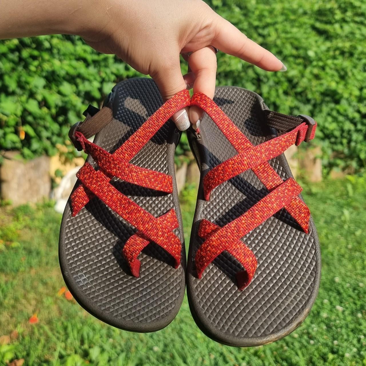 All red chacos online