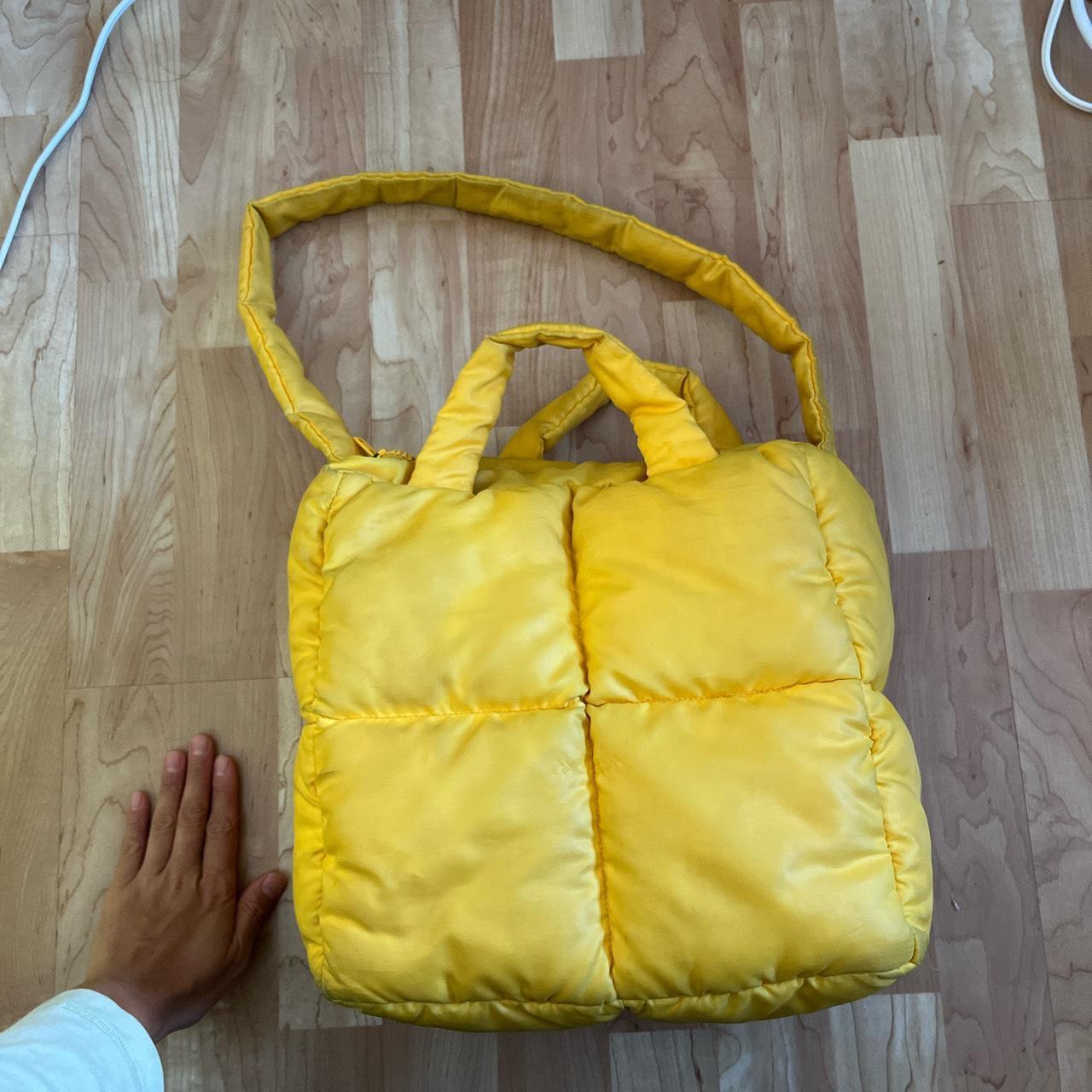 Off white hot sale yellow purse