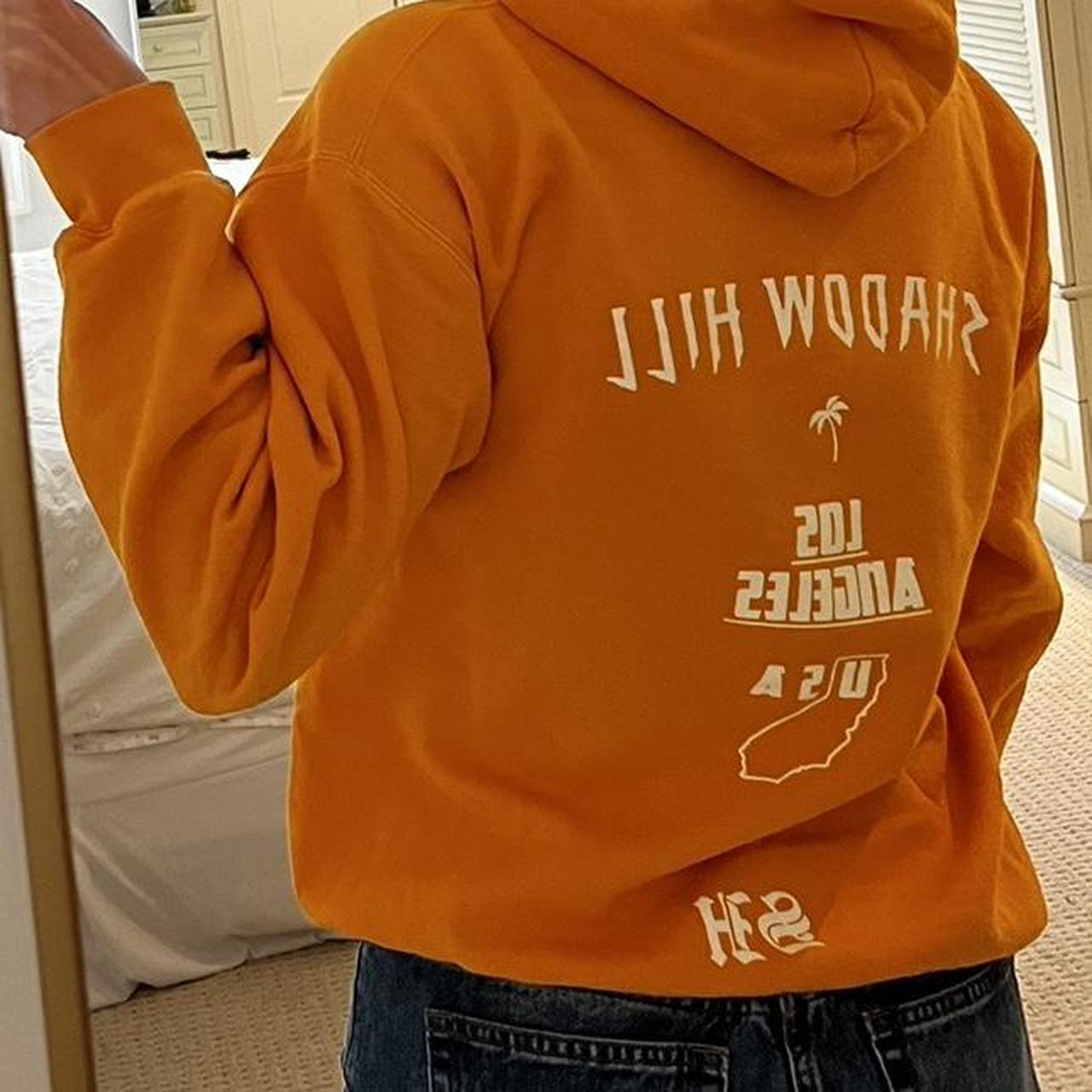 Yellowish orange hoodie from Shadow