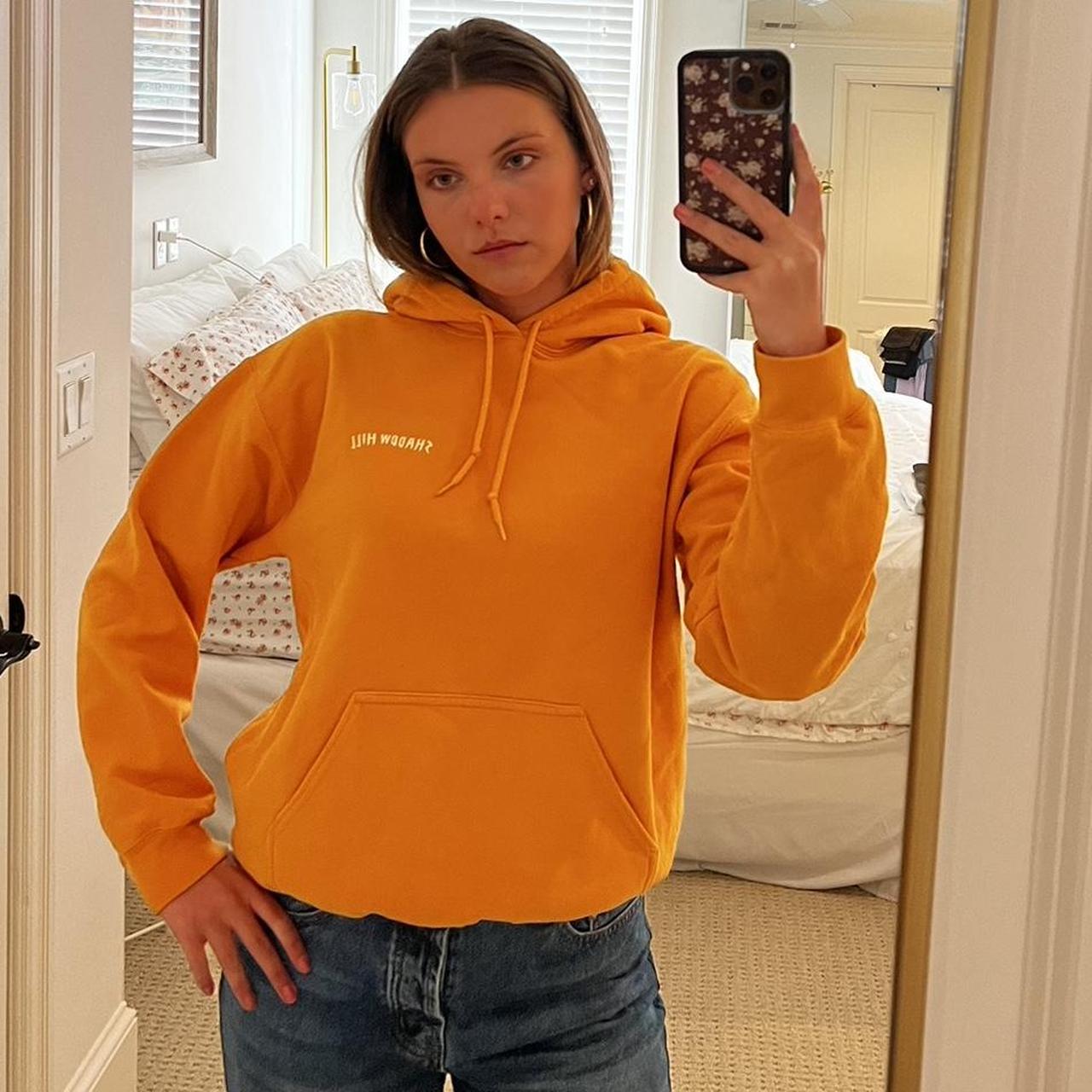 Shadow hill orange hoodie on sale