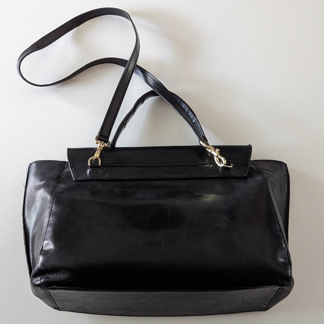 Volterra black large online handbag