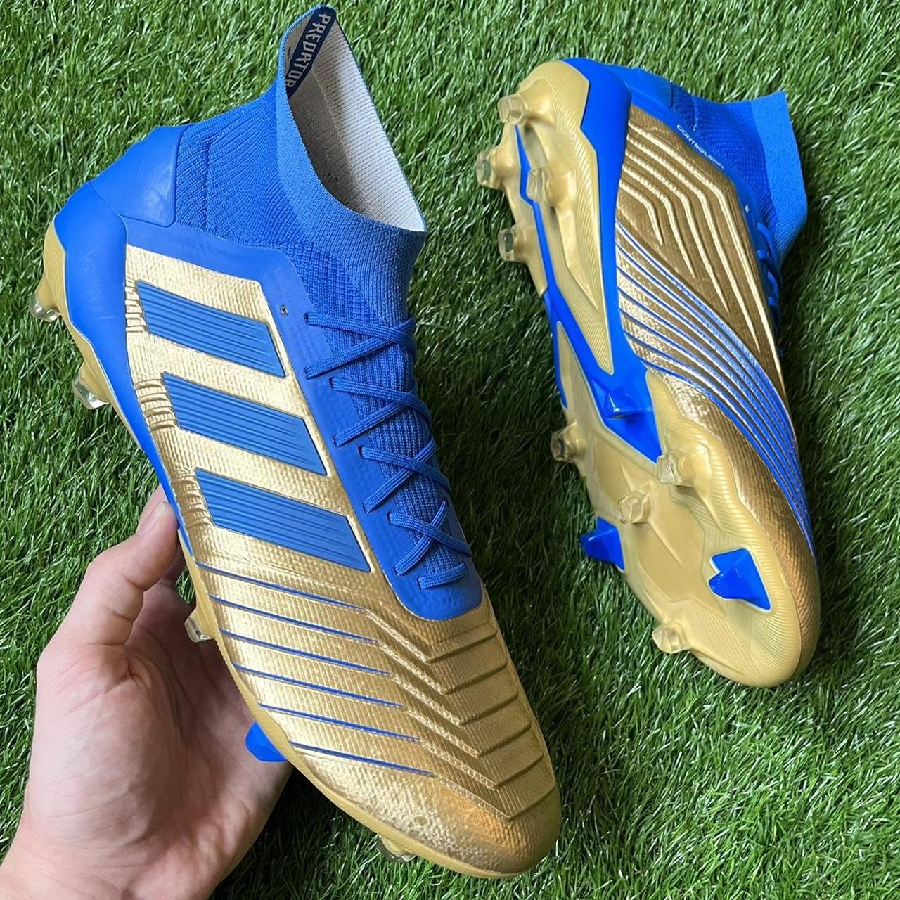 Adidas Predator 19.1 FG Football boots Size UK 11 Depop