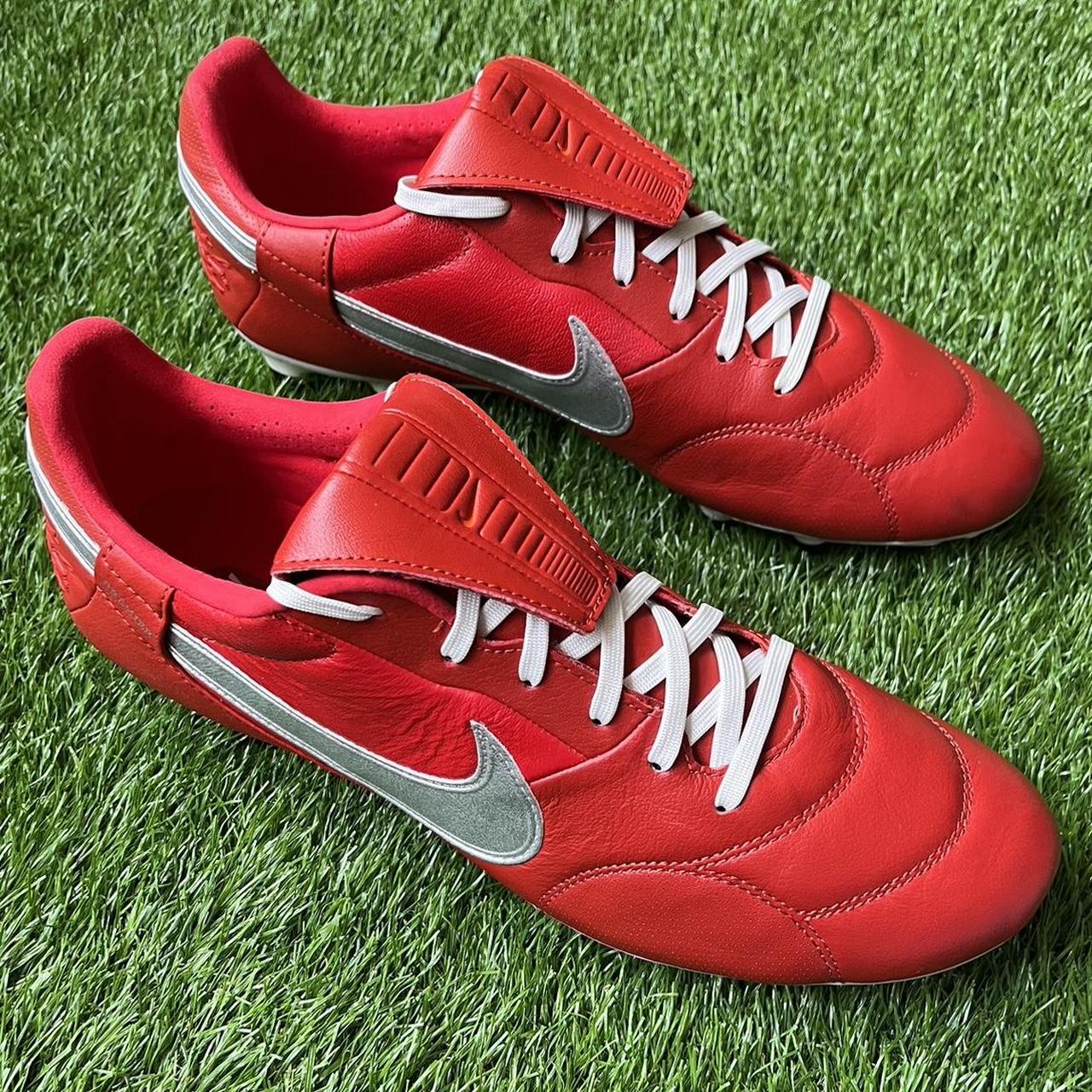 Nike tiempo premier 94 red deals