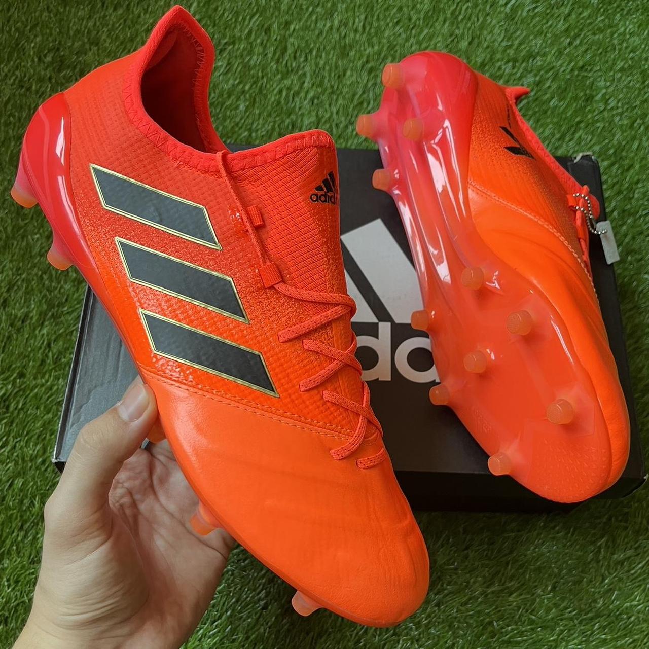 Adidas Ace 17.1 Leather Football boots Size UK 10