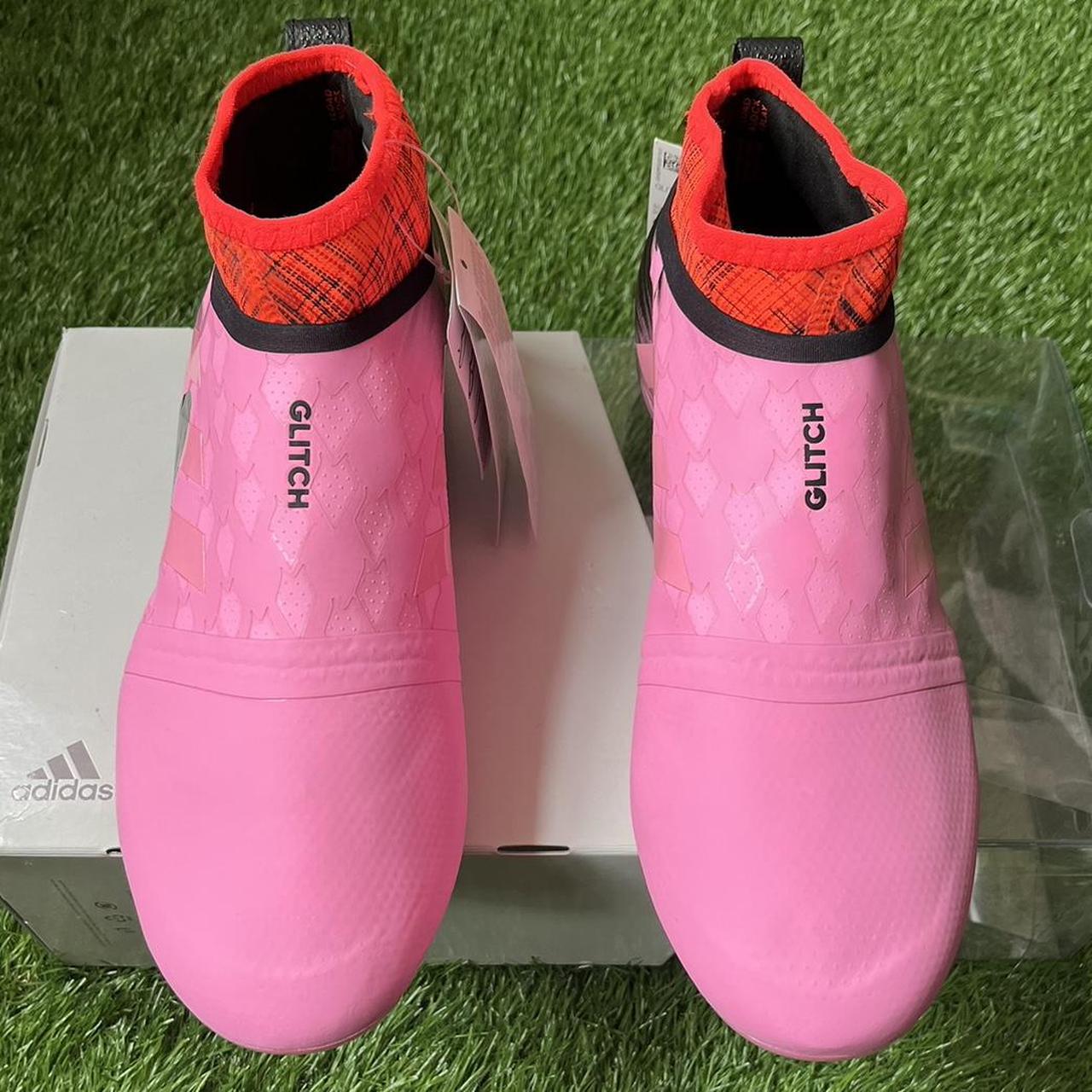 adidas glitch pink