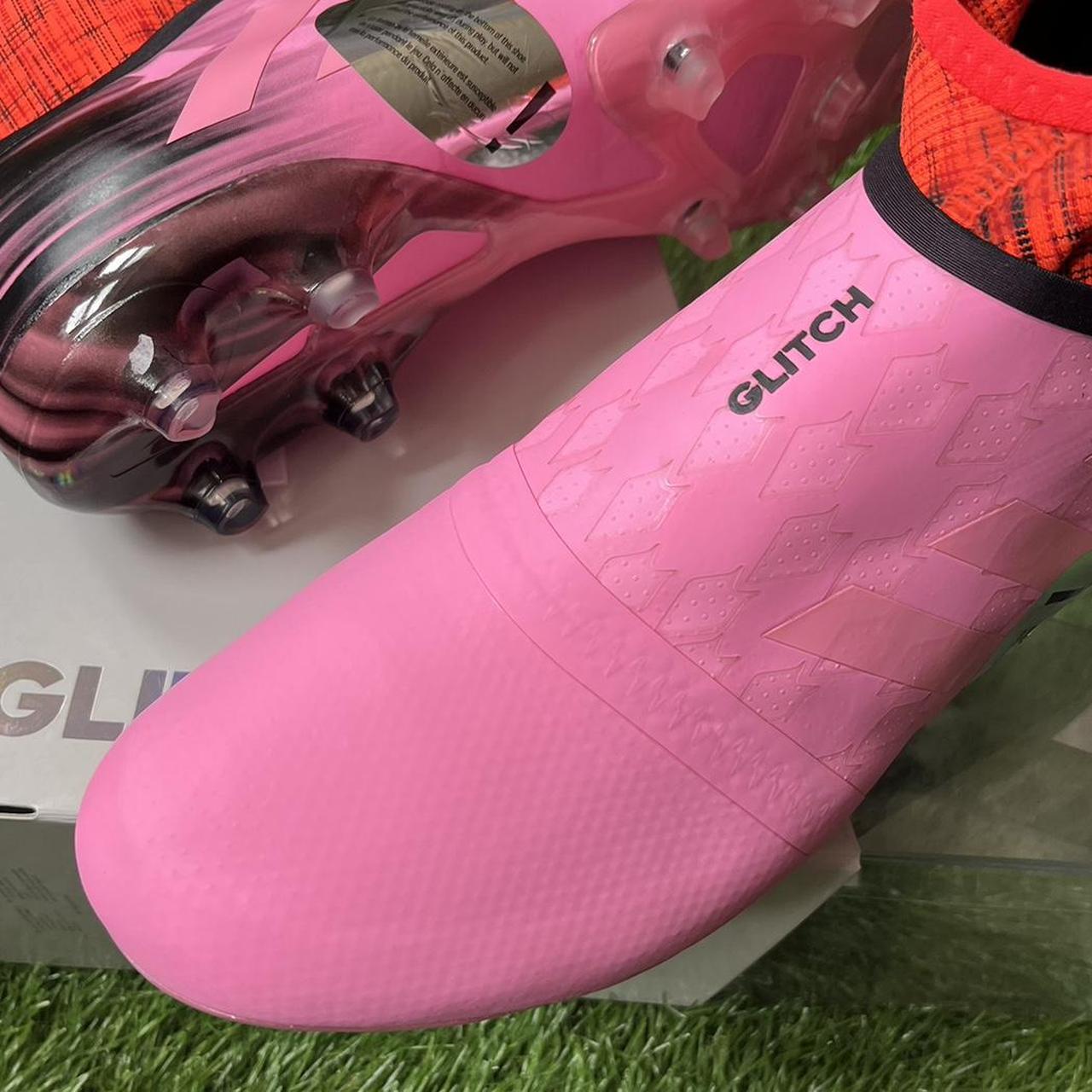 adidas glitch pink