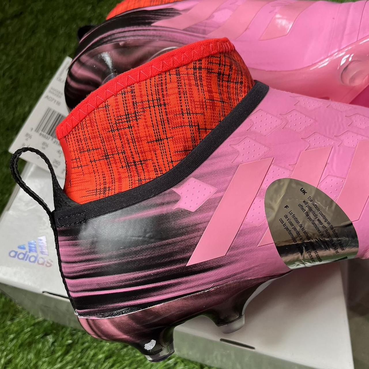 adidas glitch pink