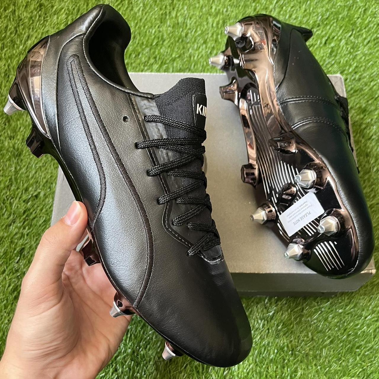 Puma King Platinum SG Football boots Size UK 7.5. Depop