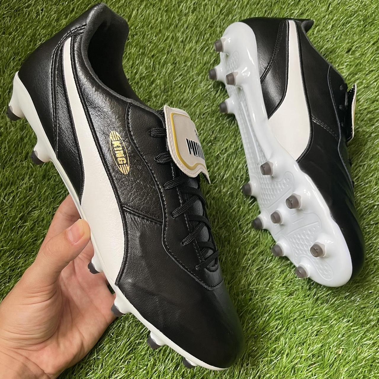 Puma King Top FG Football boots Size UK 9.5. Depop